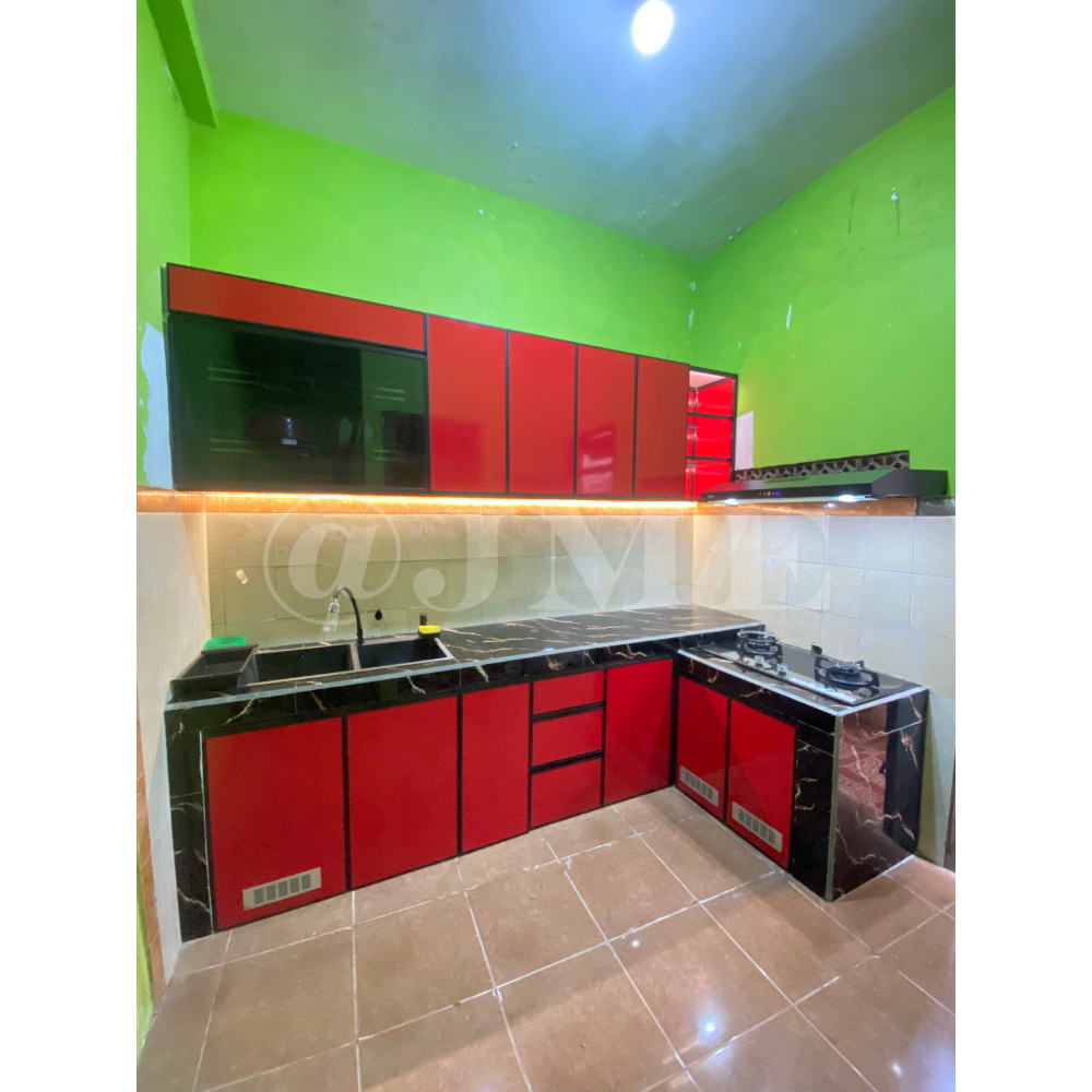 Kitchen Set Custom Aluminium
