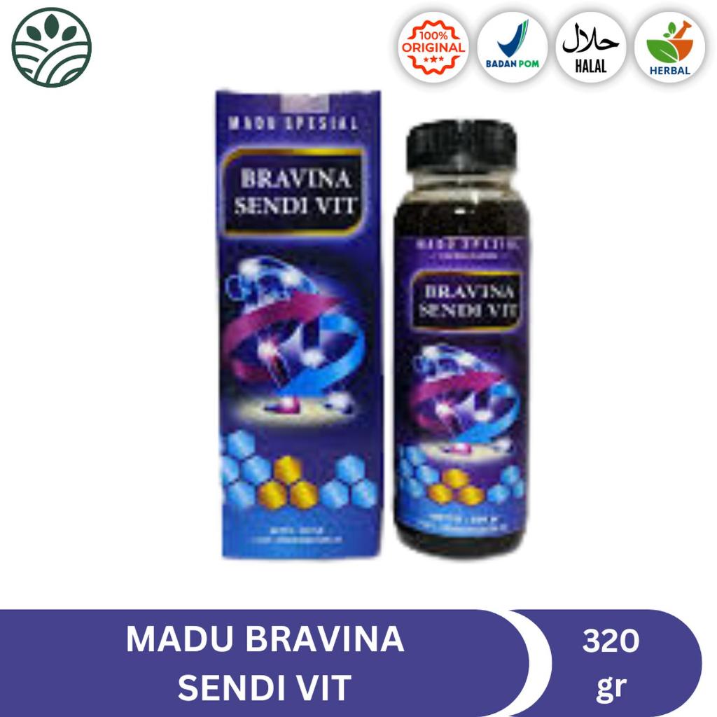 Madu Bravina Sendi Vit | Madu Spesial Bravina Sendi Vit Original 320gr