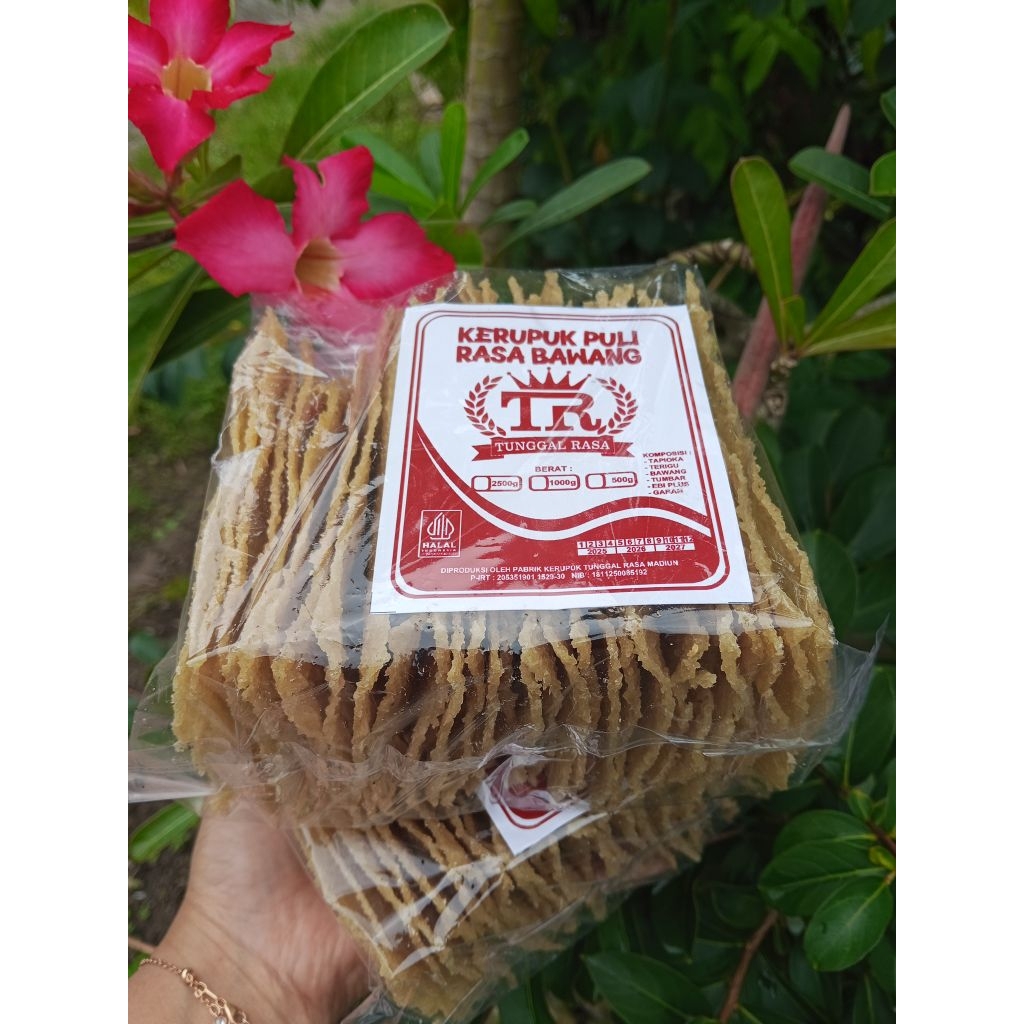 Kerupuk gendar puli Asli Madiun