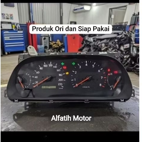 speedometer camry glx SXV20 M/T