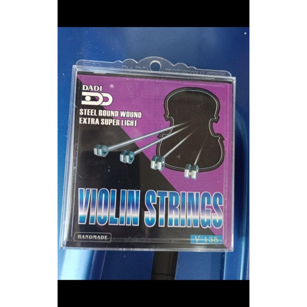 Senar Biola / Violin String Dadi V138 Set Handmade