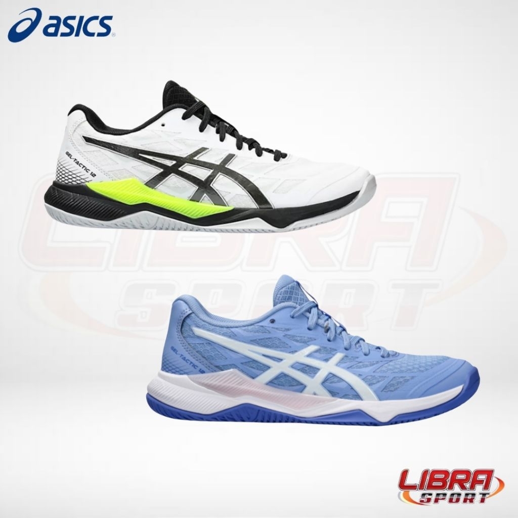 Sepatu Badminton ASICS Gel-Tactic 12