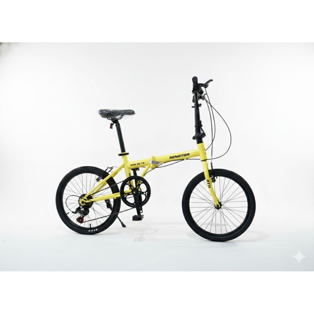 Sepeda Lipat Senator 20 inch 8 speed
