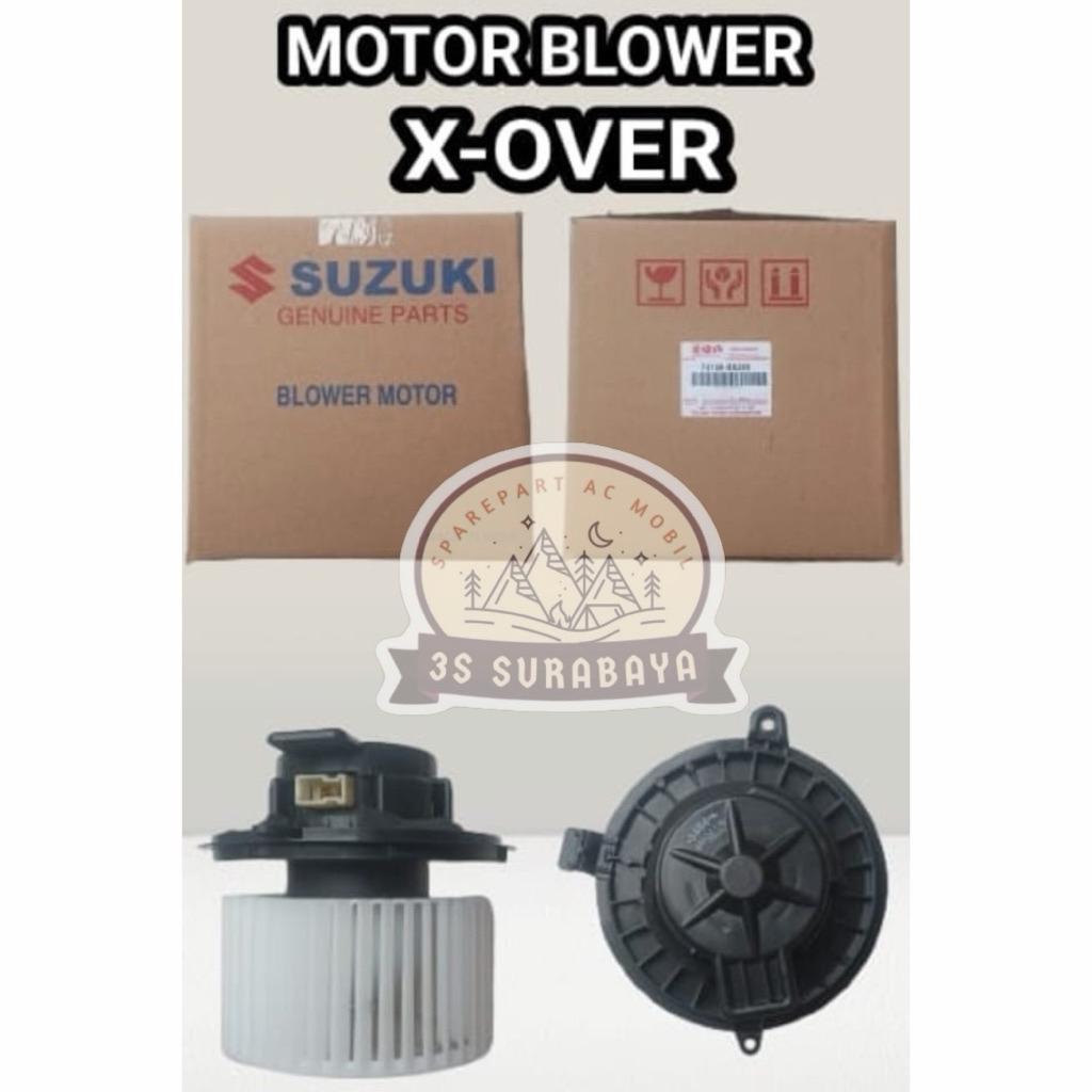 Motor Blower Xover Suzuki X Over Asli  Ac mobil Blower kipas (Baru/New)