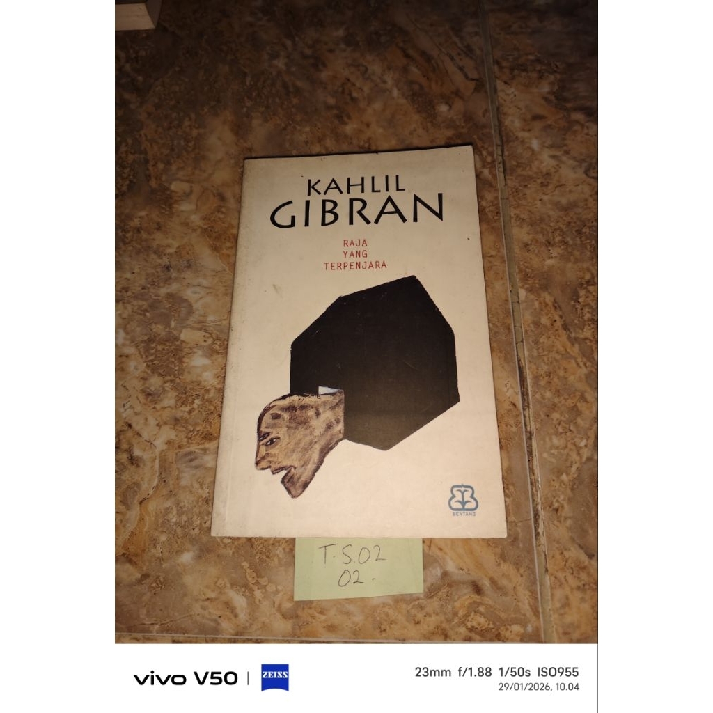 Buku Kahlil Gibran - Raja yang terpenjara