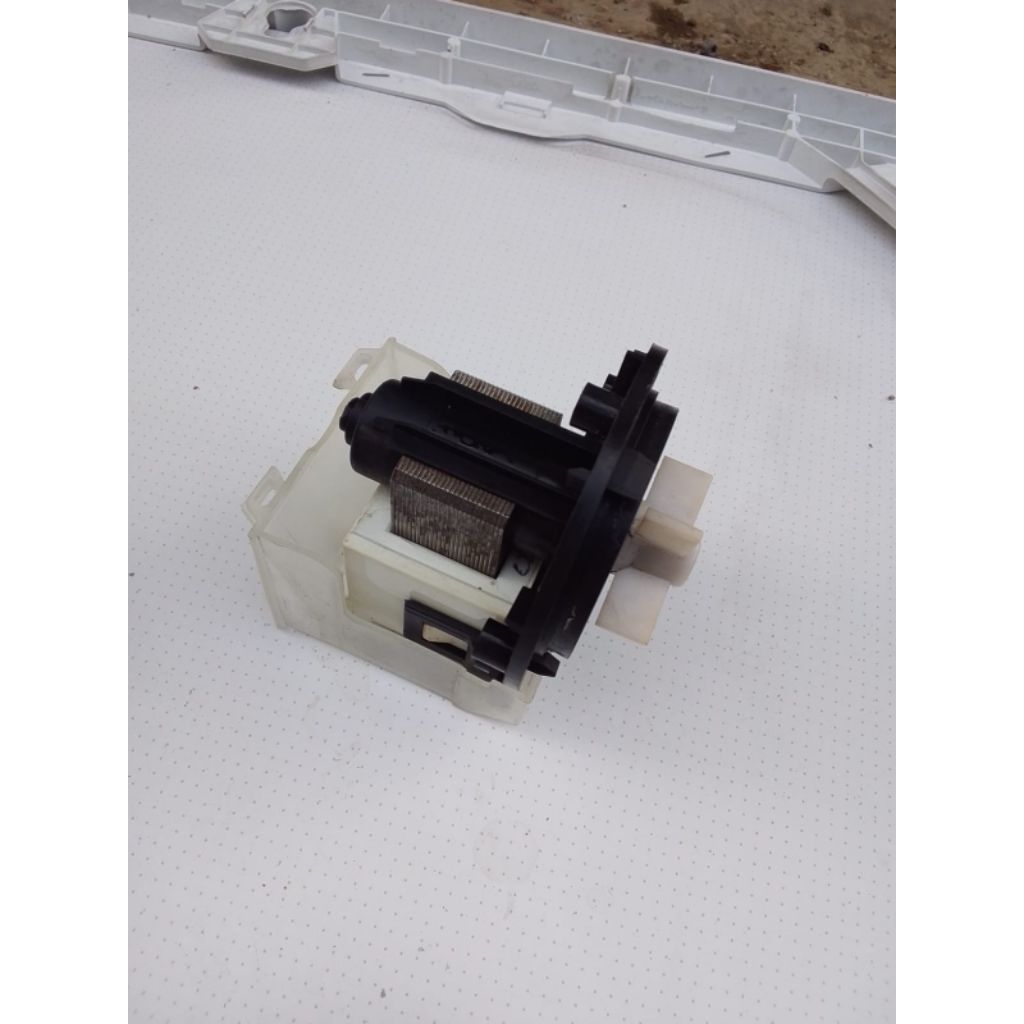 DRAIN MOTOR BPX2-2L AC220-240V 50Hz MESIN CUCI LG FRONT LOADING F8008NMCW (ORIGINAL COPOTAN)