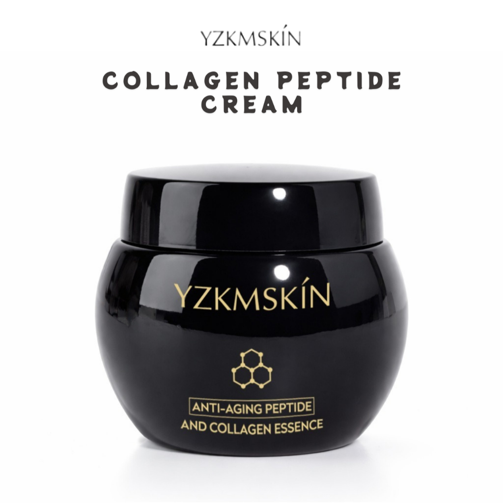 YZKMSKIN - Beauty Face Cream Collagen Peptide Cream Pelembab Wajah Skincare Perawatan Wajah