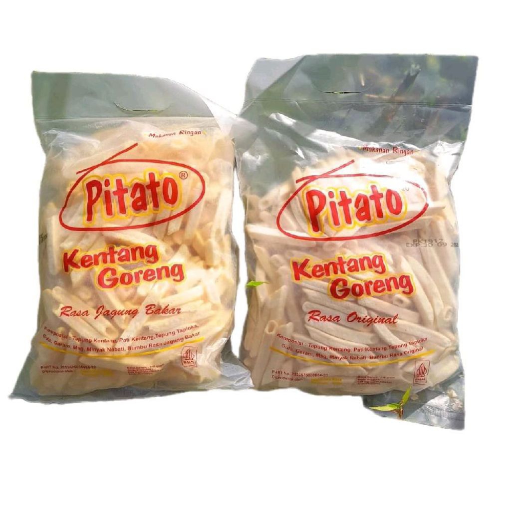 Snack Pitato Kentang Goreng 250 Gram