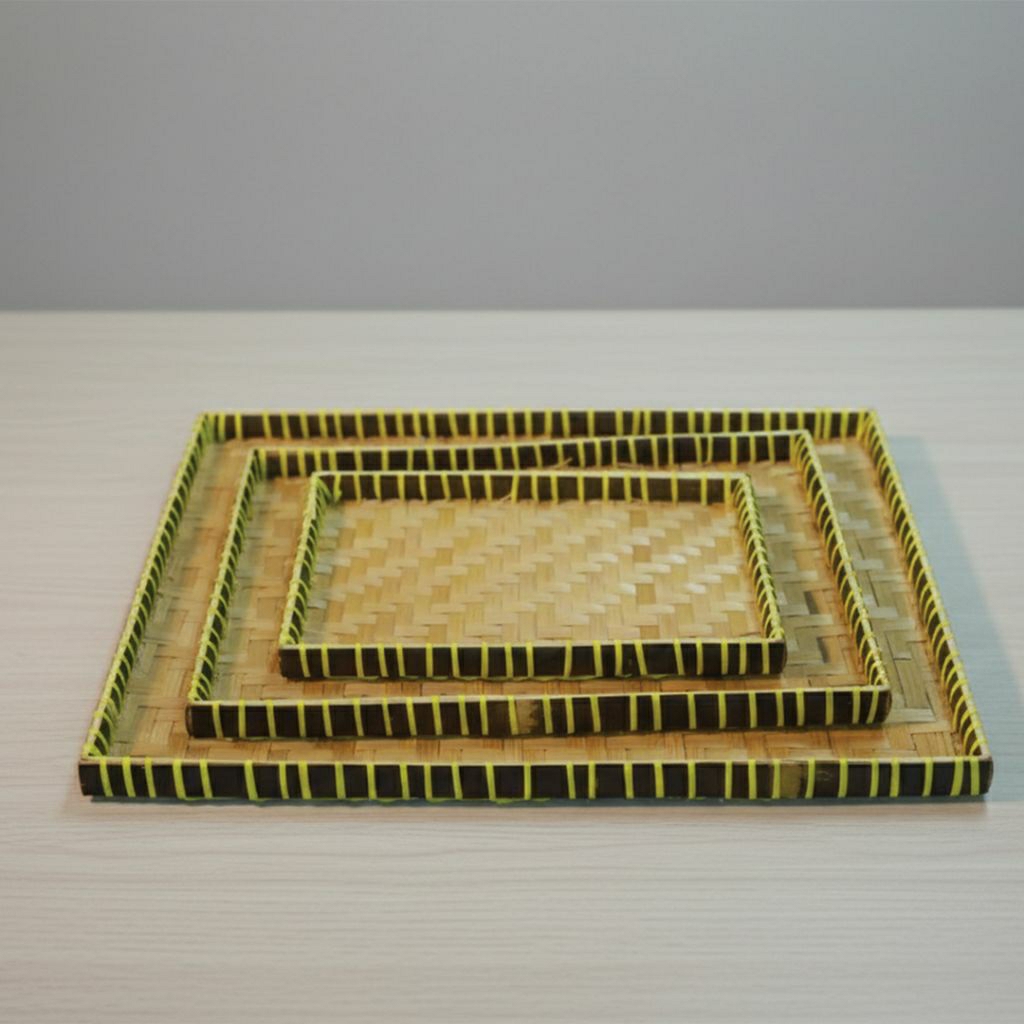 TAMPAH KOTAK / TAMBIR KOTAK / TAMPAH BAMBU