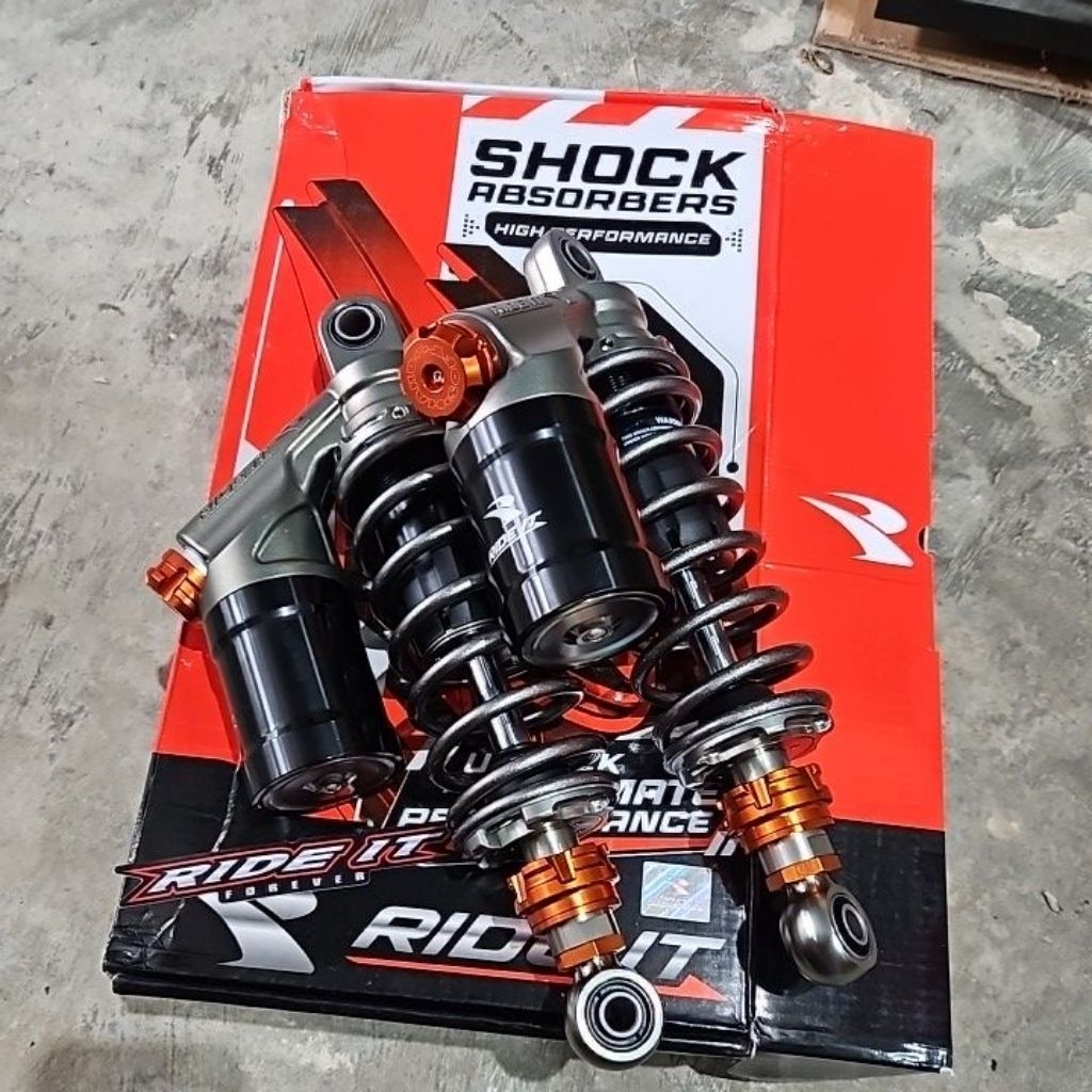 shock ride it gp 277 grey titan 280mm f1zr jupiter z