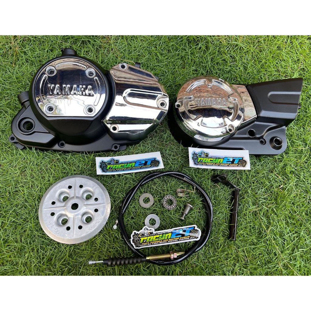 BAK KOPLING KANAN RX KING NEW  FULL SET MODEL NINJA