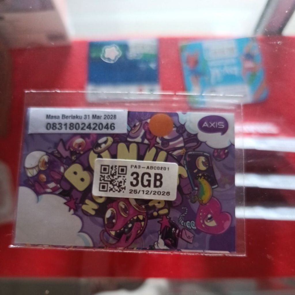 AXIS kartu perdana