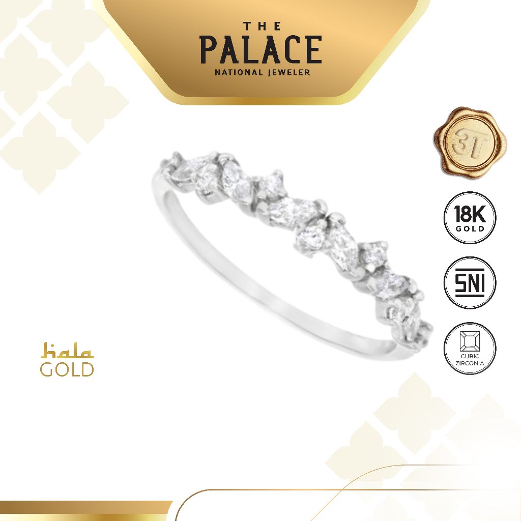 Hala Gold Moda A Ladies Ring / Cincin wanita