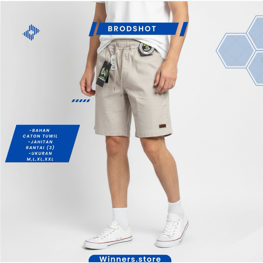 celana pendek pria celana pendek brodshot pria celana pendek pria premium