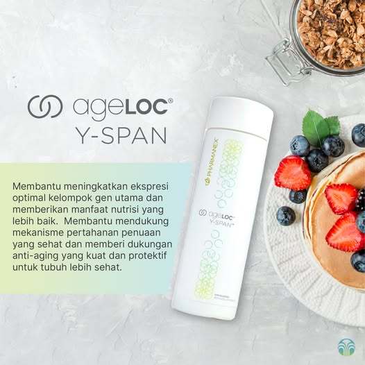 Promo Ageloc Y _Span Suplemen Kesehatan Anti Aging Banting harga Original 100%