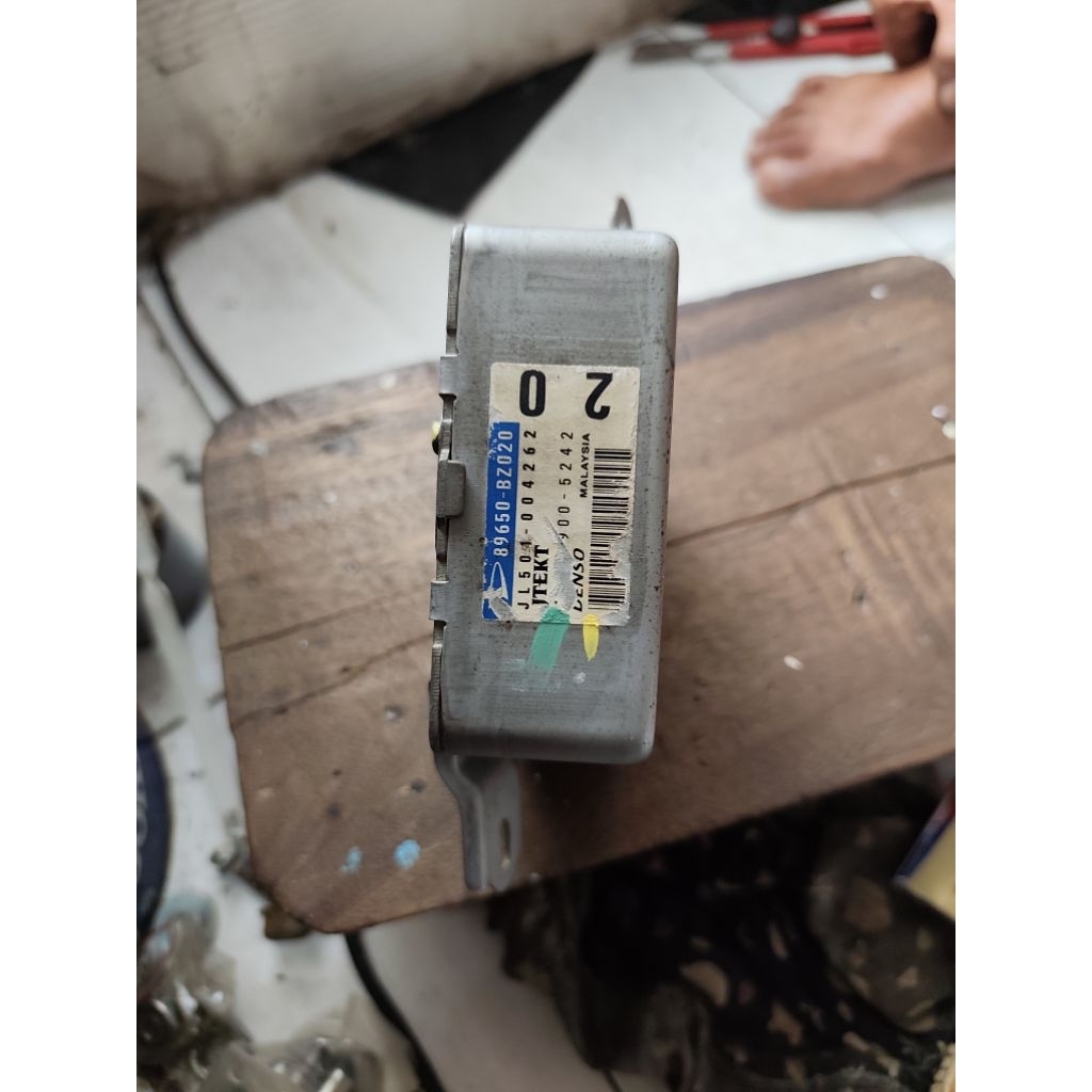 Modul Module Power Steering Steer Stir Modul Eps All New Avanza 89650-BZ020 Original Seken