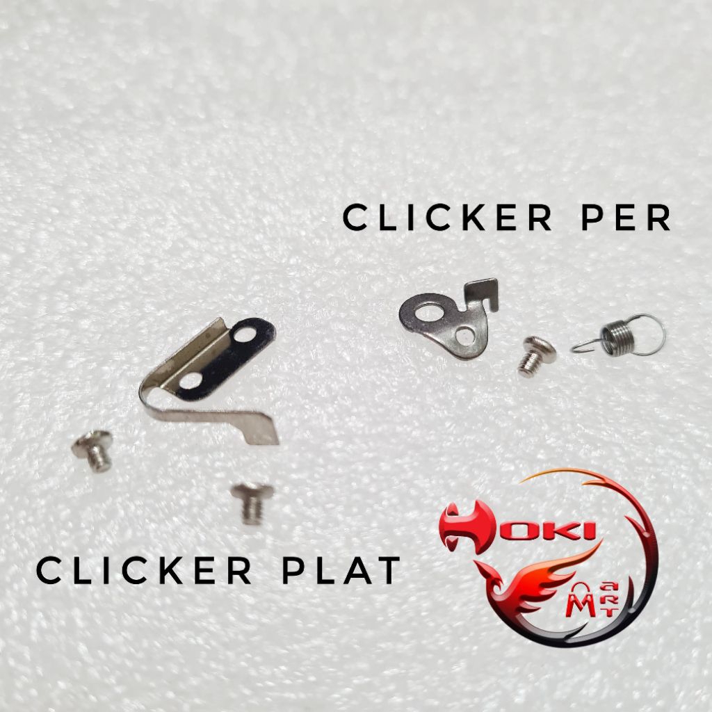 Clicker klicker reel pancing/ clicker reel untuk semua ukuran