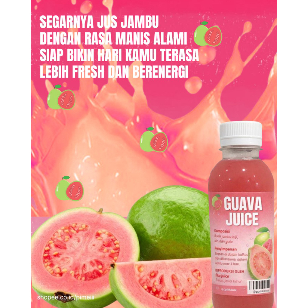 Jus Jambu