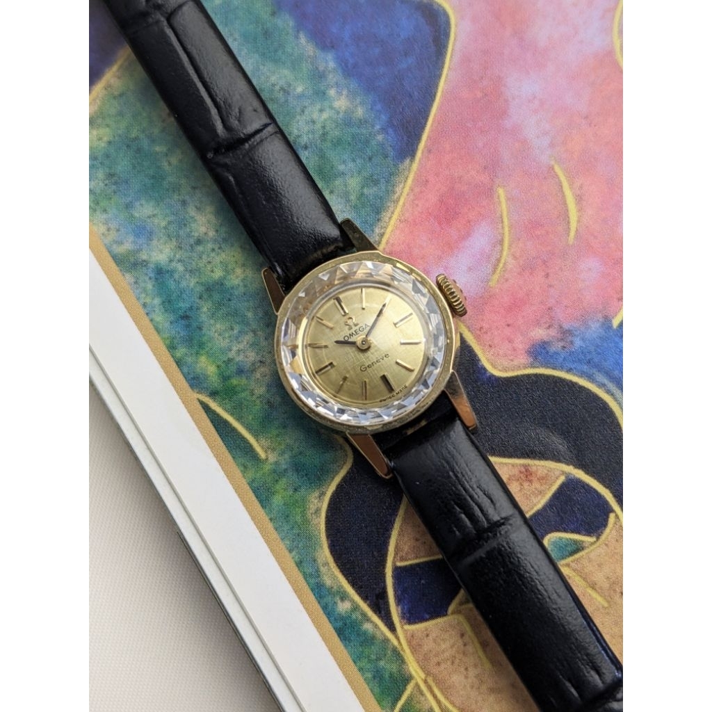 Omega Vintage Manual Winding, Fashion Ladies Watch