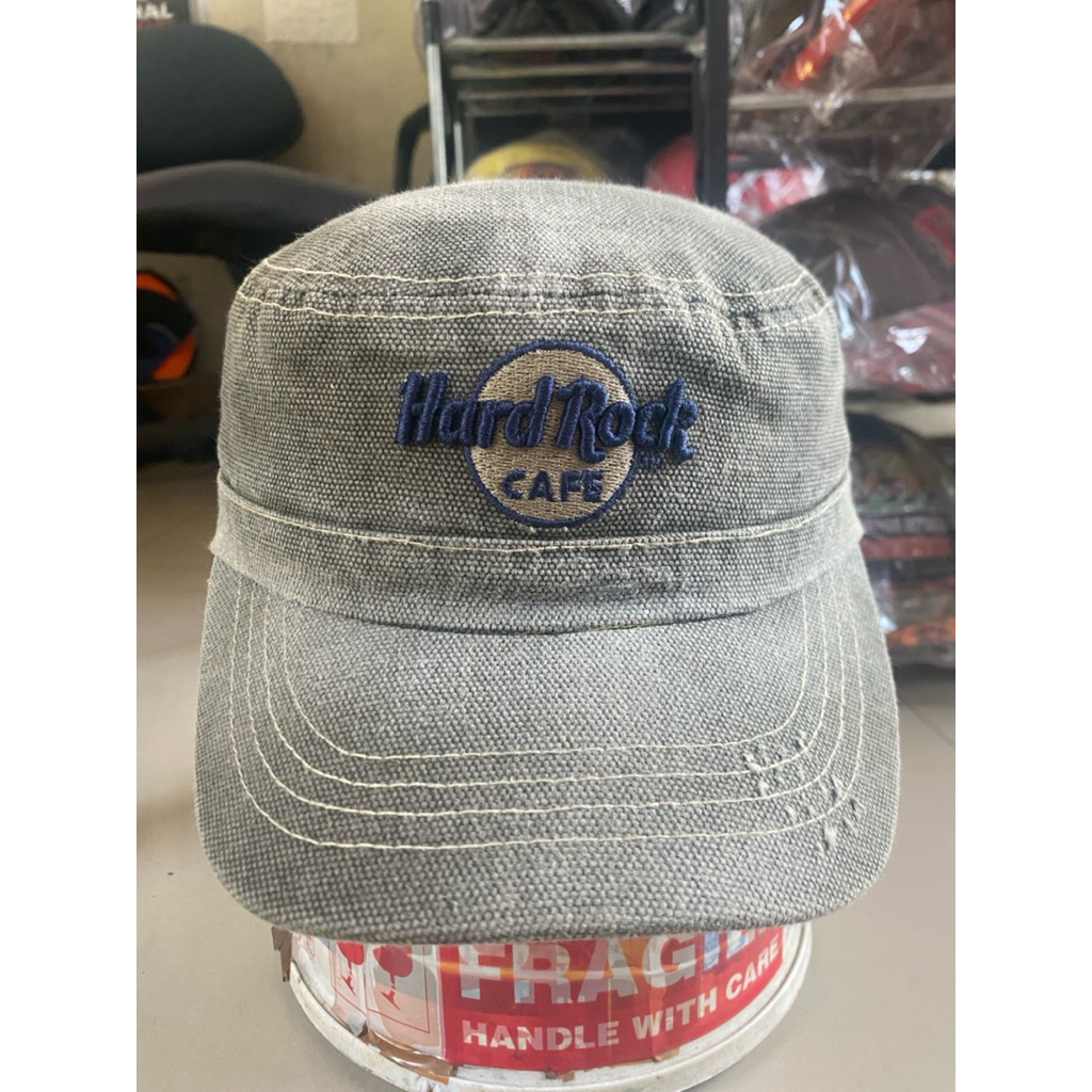 Topi Komando Build Up Brand Hard Rock