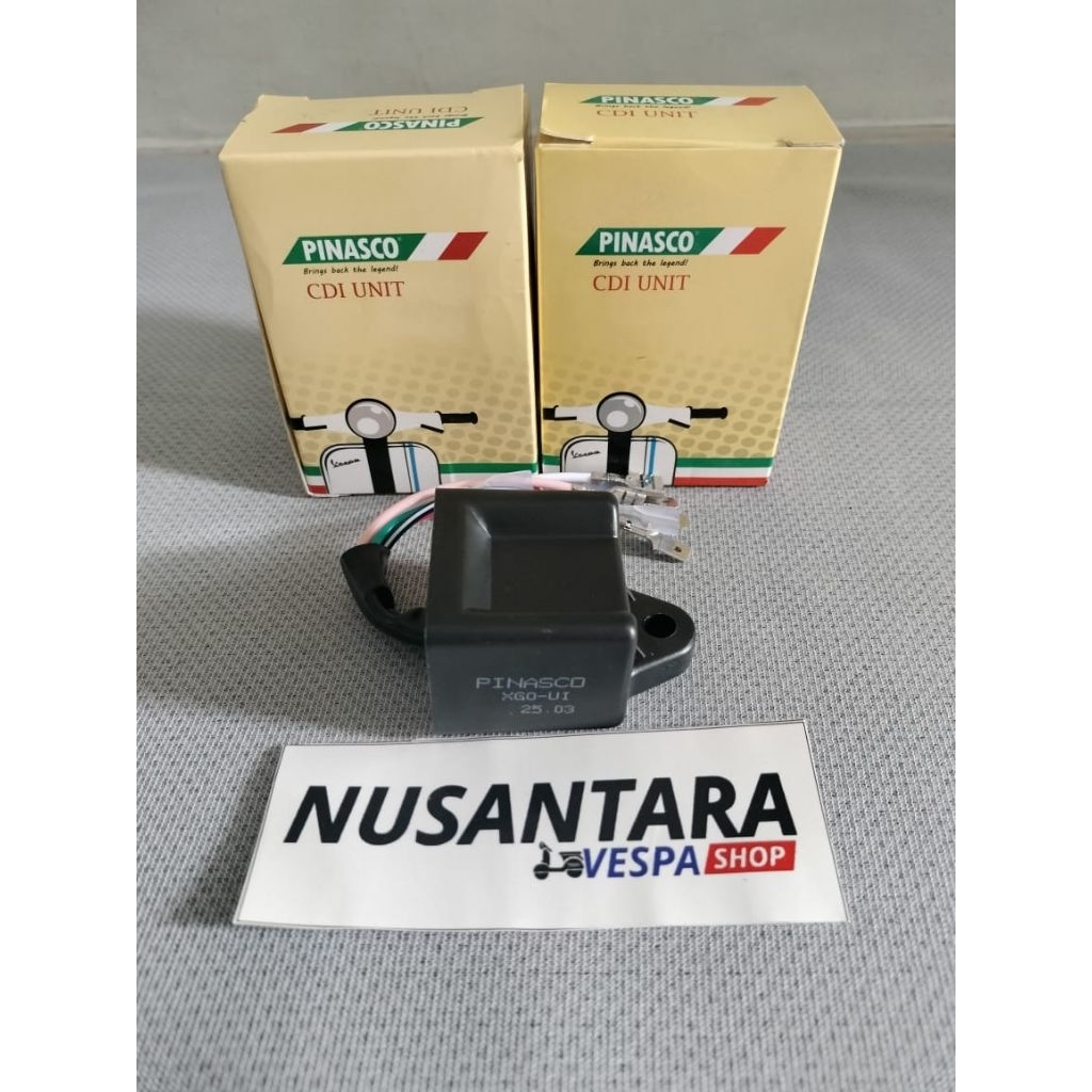 CDI pinasco vespa classic