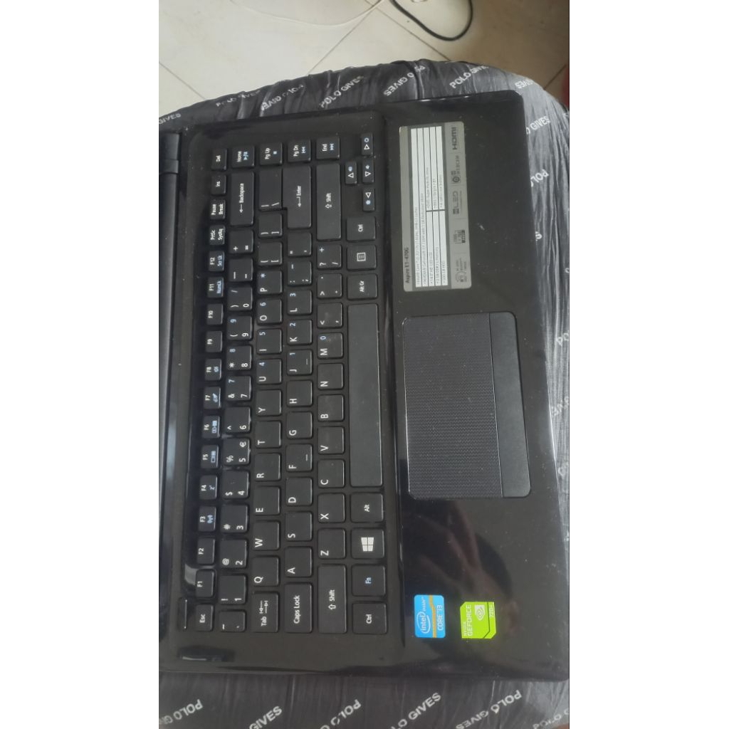 body casing fullset acer e1 470 470g