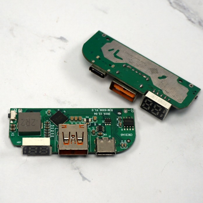 Modul Power Bank PB SW6208 VOOC 22.5W Fast Quick charger 22W PD3.0 QC3.0 QC4.0