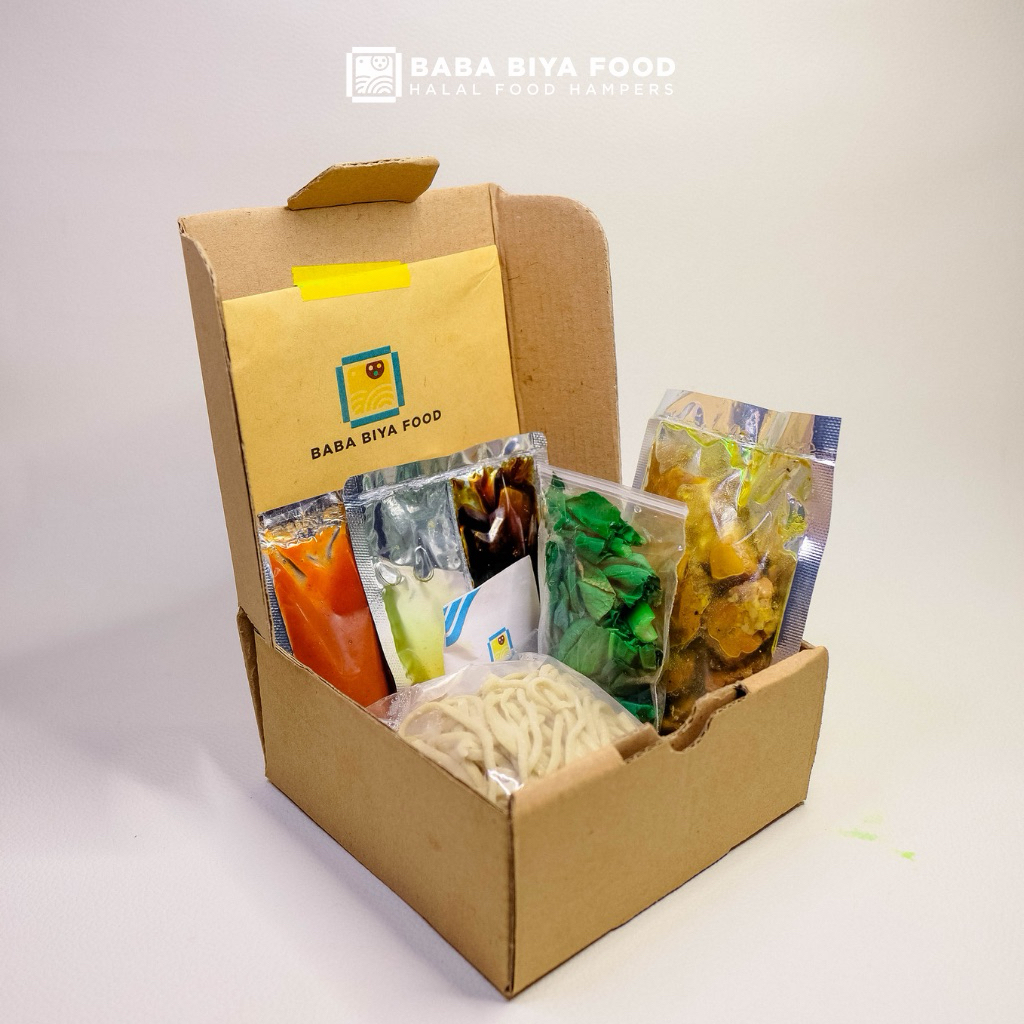 Mie Ayam in The Box Mini Satu Porsi