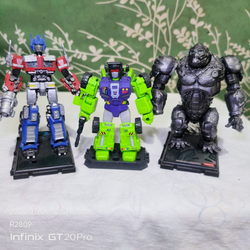 Transformers blokees set3