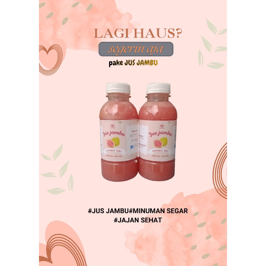 JUS JAMBU