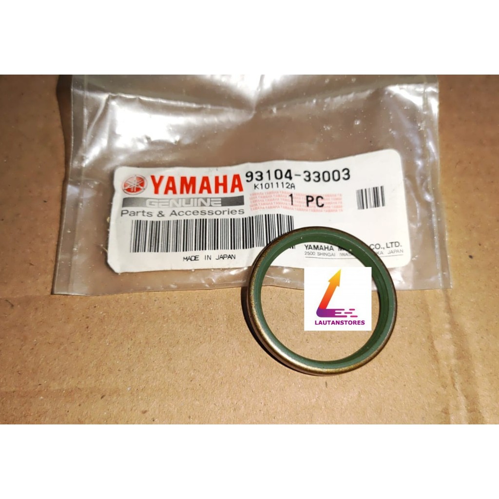 93104-33003 SEAL PULLY CVT BELAKANG NOUVO LELE NOUVO