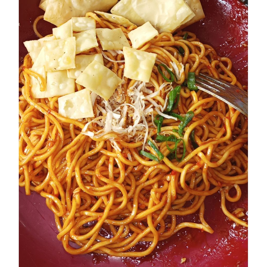 mie jebew, mie pedas/ mie viral / mie level