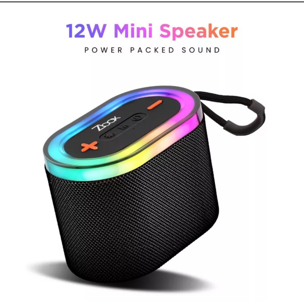 (ZBOX)SPEAKER ZBOX M8 RGB LIGHT WIRELESS SPEAKER POERTABLE |ORIGINAL
