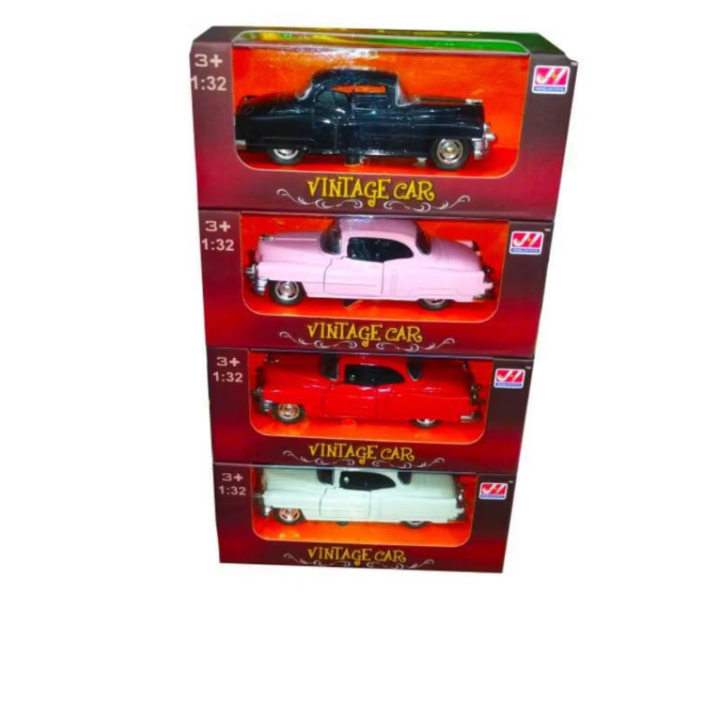 DIECAST MOBIL KLASIK / MINIATUR MOBIL KLASIK / VINTAGE CAR 23743