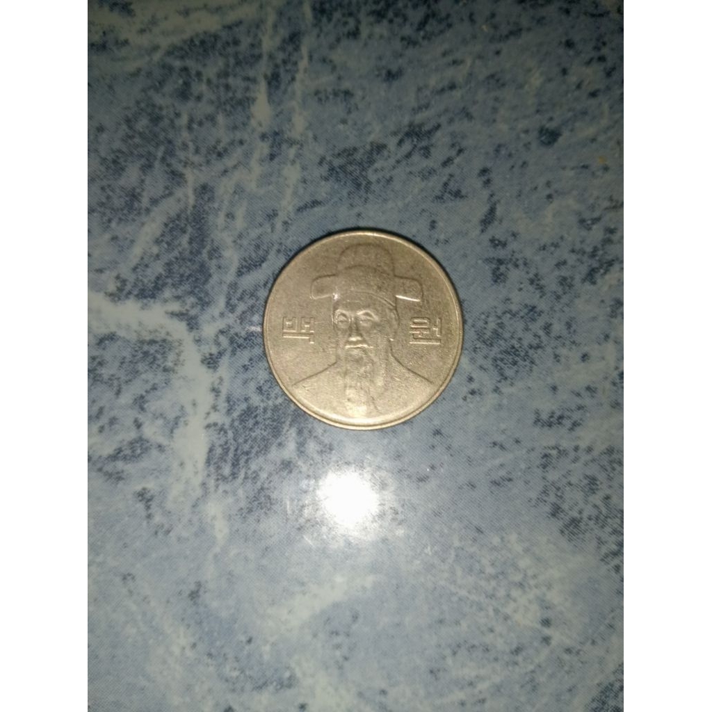 UANG KOIN 100 WON KUNO ( original ) KOREA