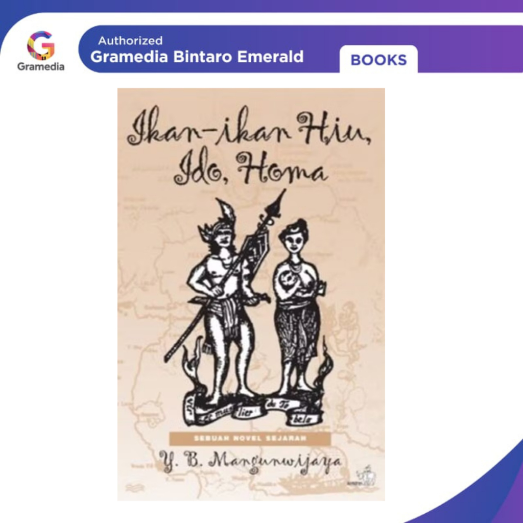 Gramedia Bintaro -  Ikan-Ikan Hiu, Ido, Homa