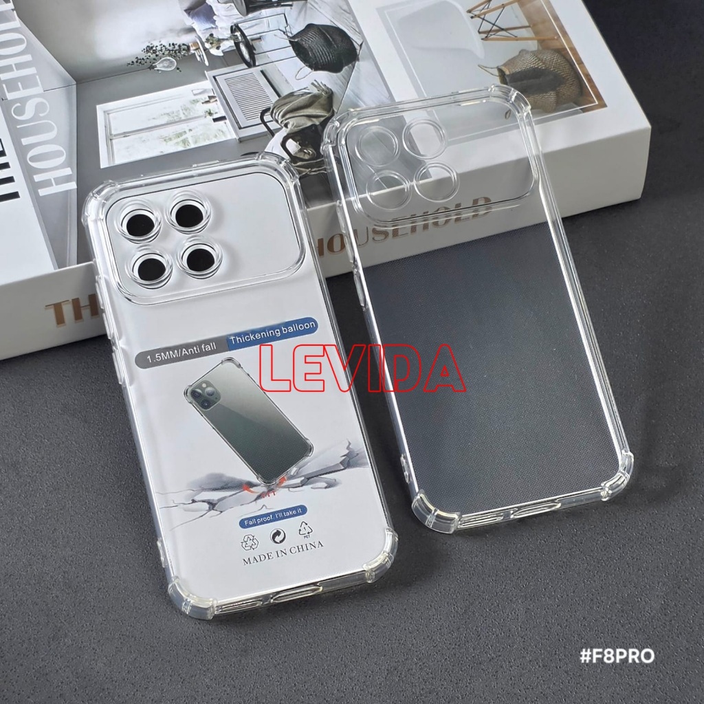 Poco F8 Pro Poco F8 Ultra Poco F7 Ultra  Case Airbag Clear Case Poco F8 Pro Poco F8 Ultra Poco F7 Ul