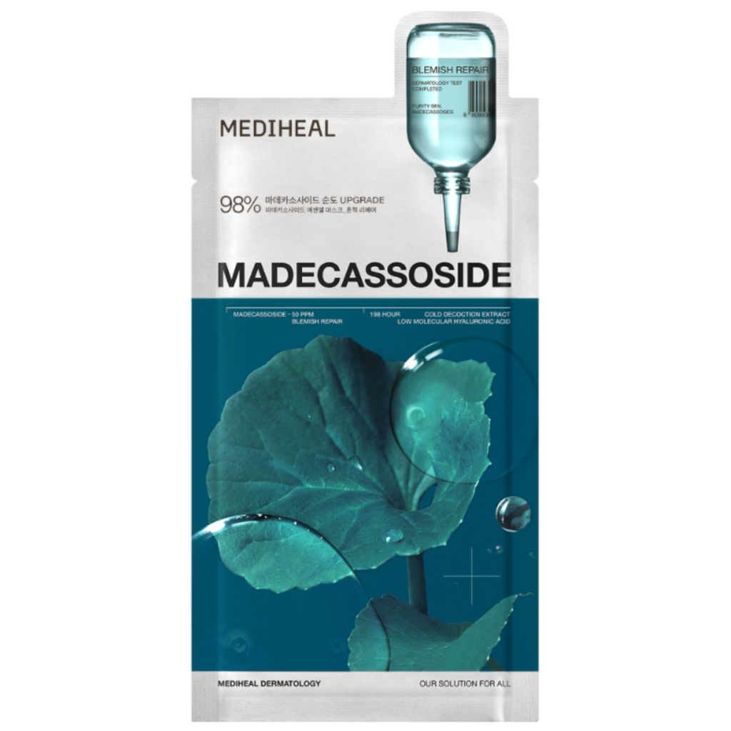 MEDIHEAL MADECASSOSIDE MASK 2025 OLIVE YOUNG AWARDS WINNER