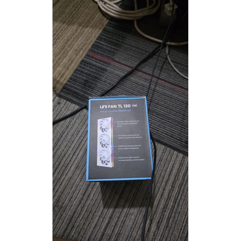 LIAN LI UNI FAN TL 120 Triple Pack