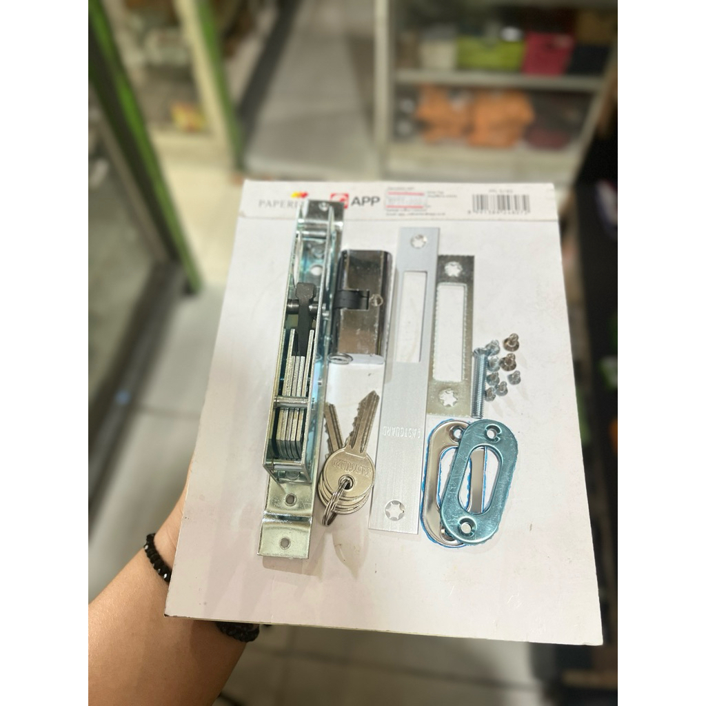 Body Pintu Aluminium Model Lurus