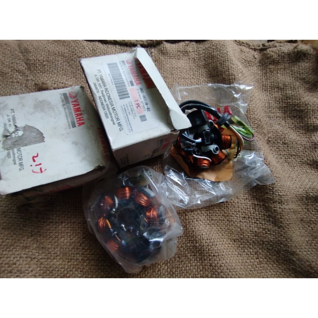 Spul Assy yamaha Fizr kemasan lama