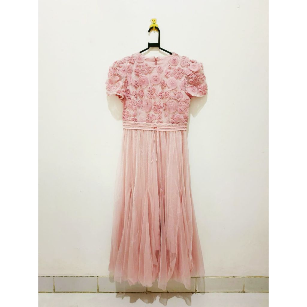 Koleksi terbaru ITC Mangga Dua, Gaun Pesta , Bahan luar chiffon