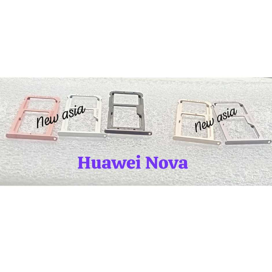 Huawei Nova Sim Card Simtray - Simlock - Sim Tray - Slot Sim - Sim Lock Tempat Kartu Laci