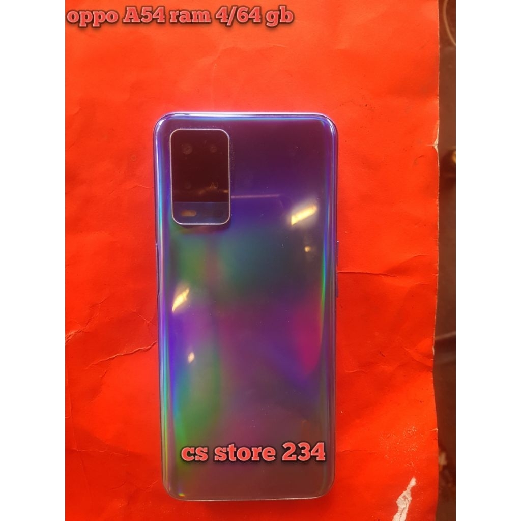 oppo A54 ram 4/64 gb