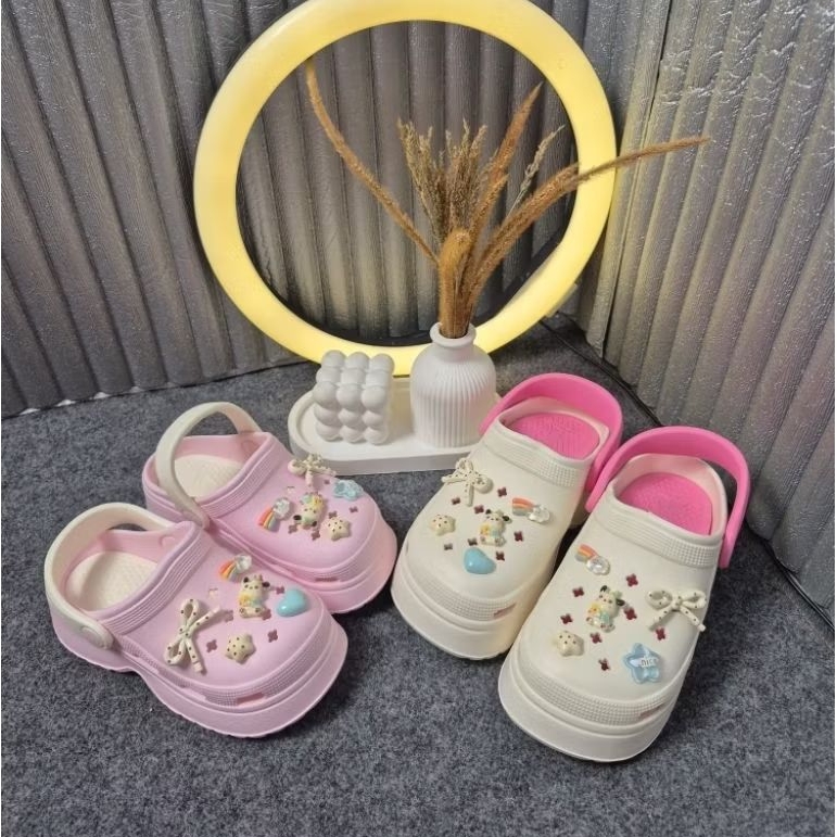 SANDAL BAIM ANAK CEWEK AIR BALANCE ACCESORIS LUCU