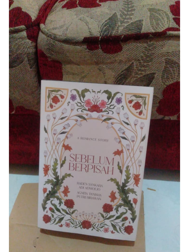 Preloved ORI Novel Sebelum Berpisah NONAMERAHMUDAA Hard Cover