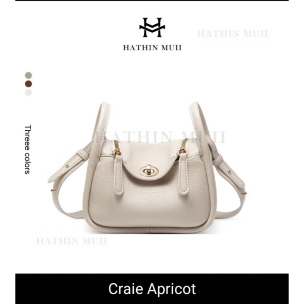 Tas cantik warna apricot (PL)