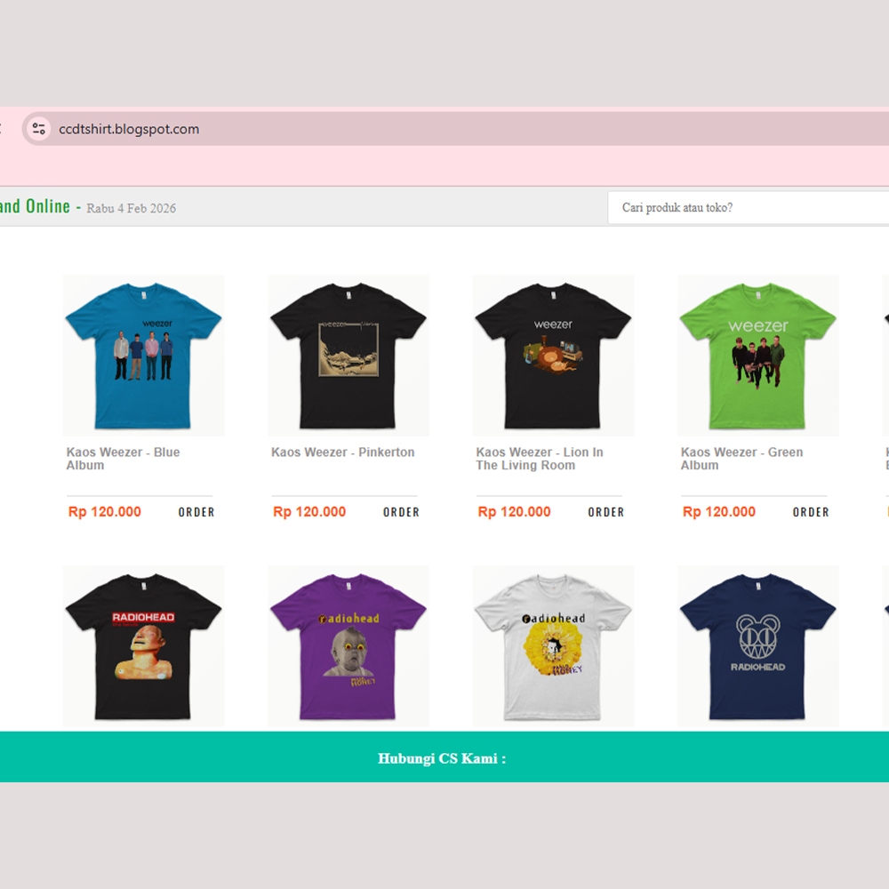 Template Blogspot Toko Online Bisa Jadi Web Video