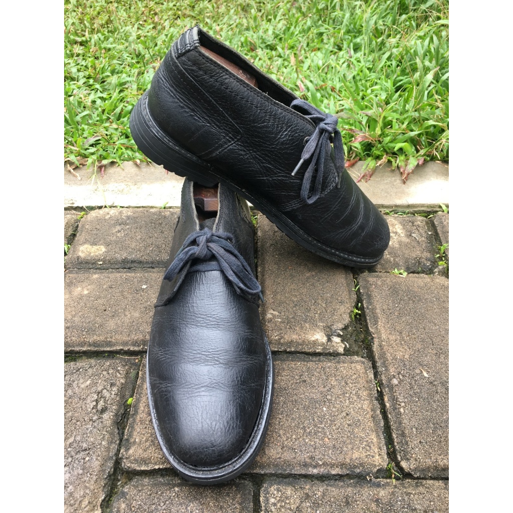 Sepatu second original Kulit Boots Caterpillar