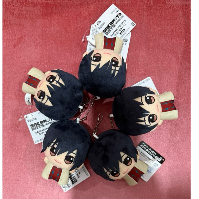 (DM TO PRE-ORDER) Sakamoto Days Chibigurumi Yoichi Nagumo Plush